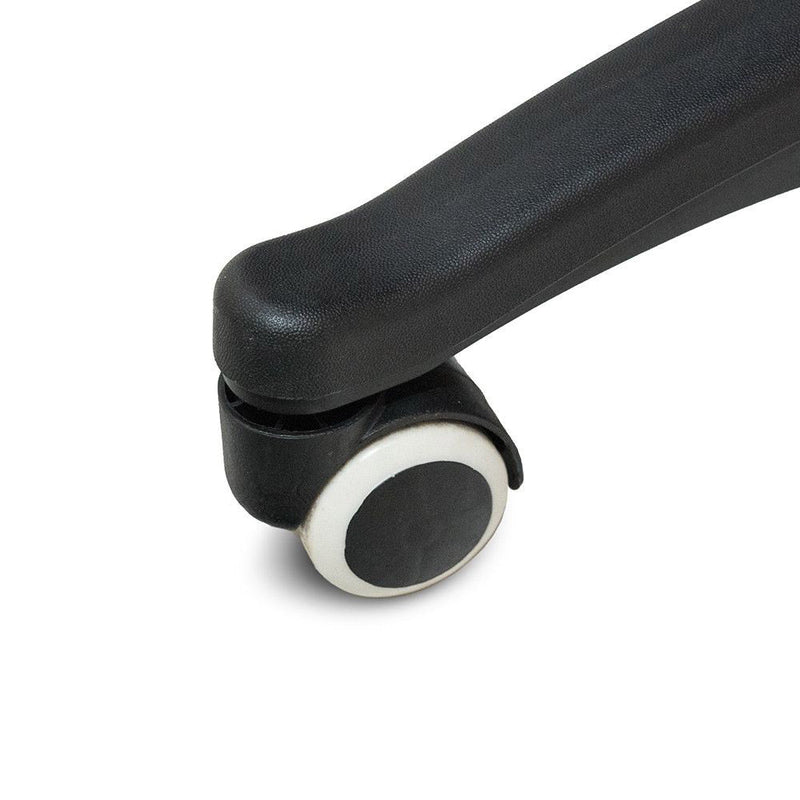 Sedia Poltrona Operativa da Ufficio in Tessuto Net Nera