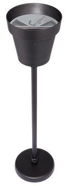 Spegnisigarette Posacenere da Esterno in Ferro Belfer Ashtray 42/SPS Antracite