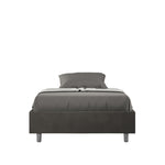 Letto Matrimoniale Francese Azelia Grigio Varie Misure