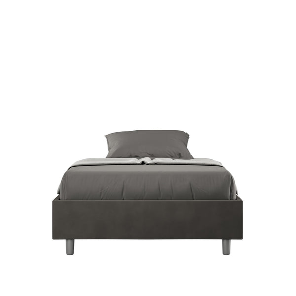 Lit double Azelia gris différentes tailles acquista