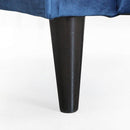 Divano 3 P Chandler 196x81x89 h cm in Velluto Blu