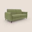 Divano Letto 3 Posti 195x95x96 cm in Tessuto Verde