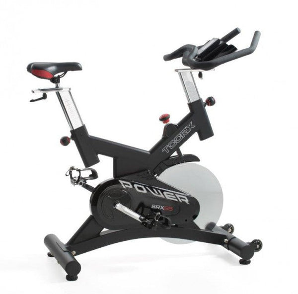 Volant d'inertie Spin Bike 24Kg 130Kg Levier de sécurité Max Toorx SRX-85 prezzo