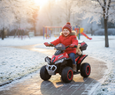 Mini Quad Elettrico per Bambini 6V Kid Go Deluxe Rosso