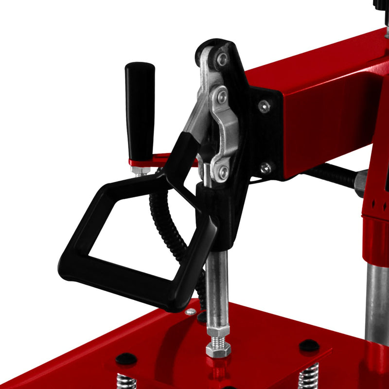 Stampante a Pressa Termica 38x38 cm Foglio di Teflon e Carta per Sublimazione Rosso 