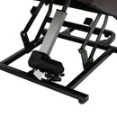 Poltrona Alzapersona Elettrica 1 Motore in Similpelle Marrone