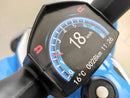 Mini Quad Elettrico per Bambini 7,2V con Licenza Honda 250X Blu