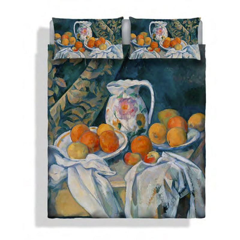 Copripiumino con stampa sul Sacco e Federe Matrimoniale