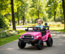 Macchina Elettrica per Bambini 12V Toyota Cruiser Rosa