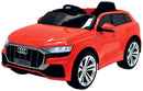 Macchina Elettrica per Bambini 12V con Licenza Audi Q8 Rossa