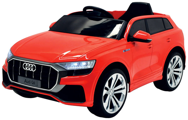 acquista Voiture électrique pour enfants 12V Audi Q8 Rouge