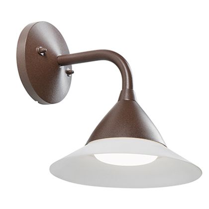Applique d'extérieur LED Sovil Corten 20W 3000K sconto