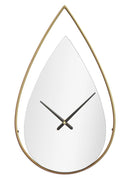 Orologio da Muro Drop 30x4,5x50 cm in Ferro 