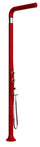 Mitigeur de douche de jardin extérieur inverseur et douche mobile Arkema Funny Yang Ruby