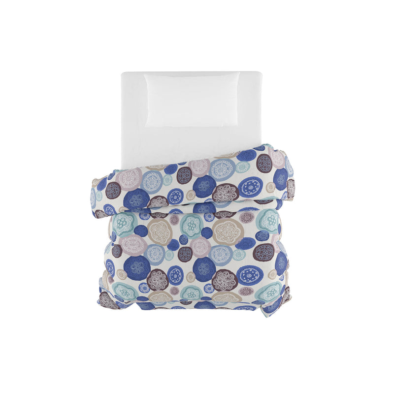 Trapunta Invernale Stampata in Microfibra 200gr Double Face Murrine Varie Misure