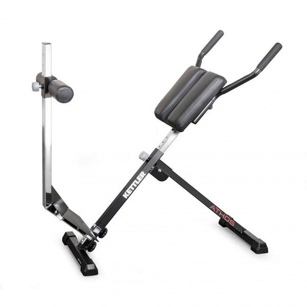 Banc abdominaux et dos multipositions 130Kg Max Kettler HKS Athos sconto