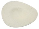 Svuotatasche Resina Elegant 41x12x41 cm in Resina Crema      