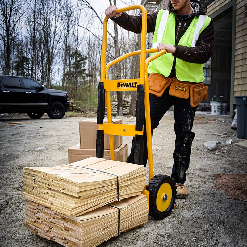 Carrello Portapacchi da Cantiere Portata 500kg con Manico in Acciaio Stanley