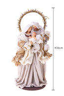 Natività con Base 36 cm in Resina