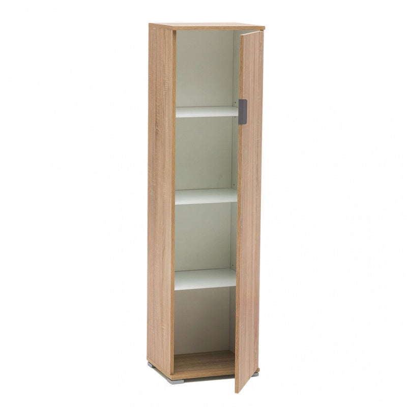 Portascope 40x33x151 h cm in Truciolare bilaminato Marrone chiaro