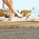 Passerella per Giardino Vialetto 120x38 cm in Legno di Abete Arrotolabile       