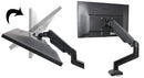 Staffa a Muro Porta TV 15-32" Standard VESA 75-100 Portata fino a 10 kg Bracci Orientabili 