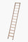 Échelle d'appui en bois 12 marches H300 cm Naturel