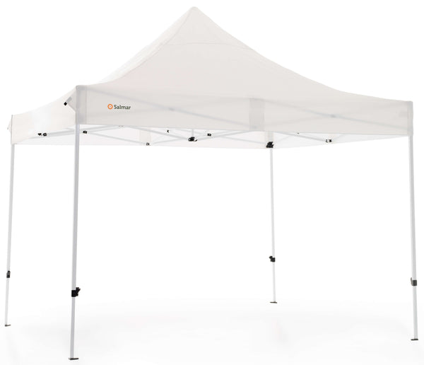 acquista Tonnelle de jardin rétractable 3x3 m en fer Flexy blanc