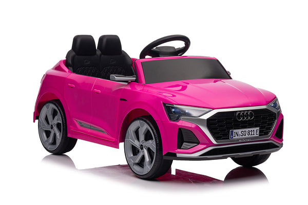 online Macchina Elettrica per Bambini Licenza Ufficiale Audi SQ8 12V 4,5Ah Fucsia