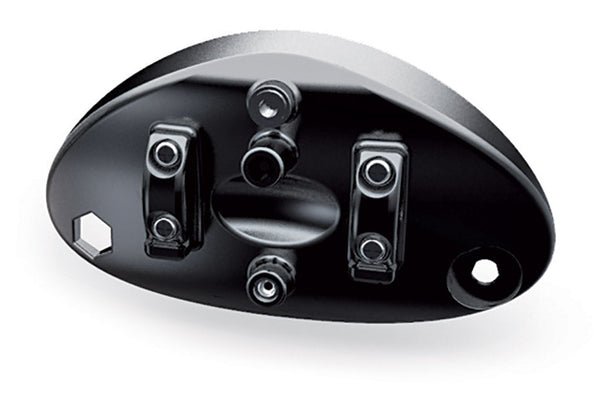 sconto 768MN Support Mural pour Lampe Infrarouge Moel Fiore Noir