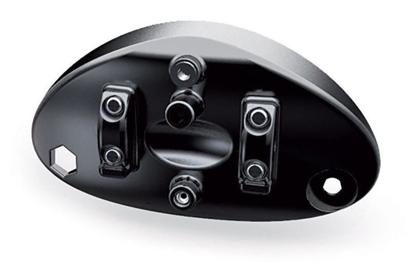 Supporto a Muro 768MN per Lampada ad Infrarossi Moel Fiore Black