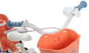 Bicicletta per Bambine 12" Disney Stitch Freni Caliper e Stabilizzatori in Acciaio Hi-Ten Beige