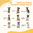 Cancelletto per Cani 74-100x76 cm 4 Viti Regolabili e Nastro Adesivo in Metallo e Plastica Nero      