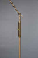 Piantana da Interno a LED SMD in Metallo Ottone anticato