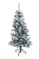 Albero di Natale Artificiale Innevato Soriani Sestriere Verde 150 cm