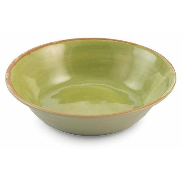 online Service Assiette Creuse 6 Pièces en Mélamine Ø 19cm VdE Tivoli 1996 Baita Verde