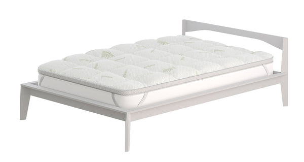 prezzo Topper Trapuntato 800 gr/mq con Elastici Wellness Aloe Varie Misure