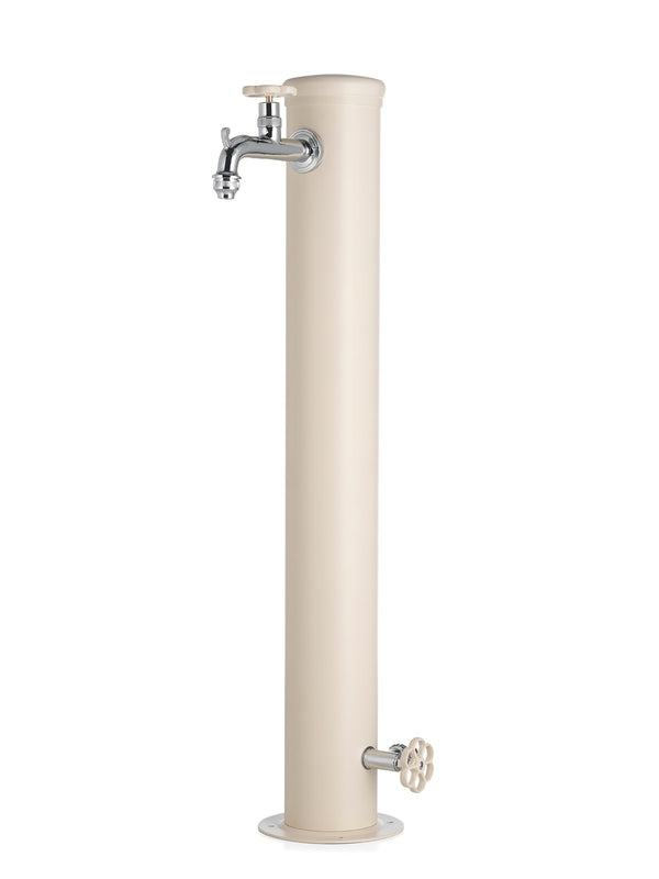 Fontana da Giardino con Doppio Rubinetto Belfer 42/ARRF Avorio online