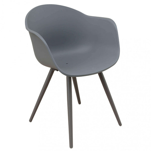 acquista Chaise Sestriere 61x61x80 h cm en plastique Taupe
