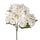 Lot de 2 branches de buisson d'hortensia artificielles H 57 cm