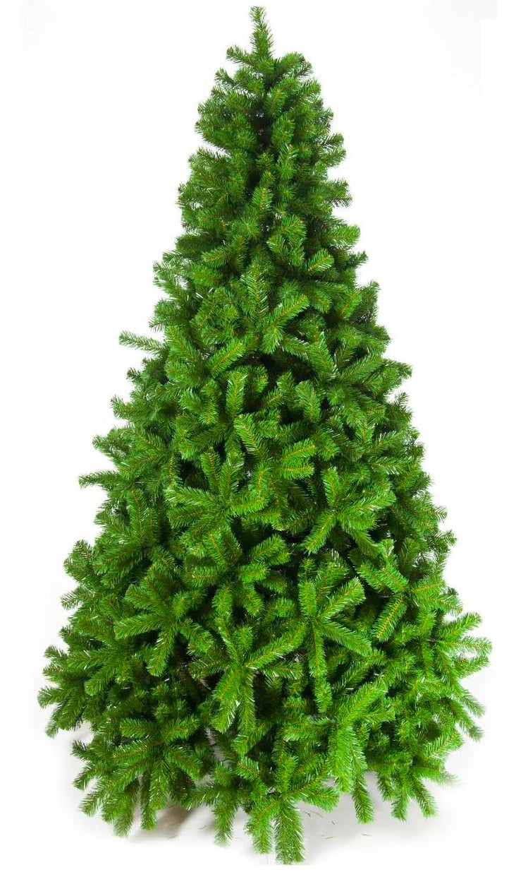 Albero di Natale Artificiale 150 cm 650 Rami Himalaya Verde