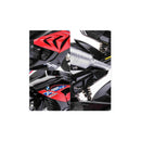 Moto Elettrica per Bambini 12V con Licenza BMW HP4 Race Rosso