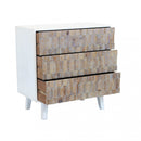 Mobile Alwyn 88x45x89 h cm in Legno Bianco