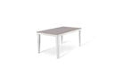 Tavolo Allungabile 130/290x80x76 cm in Melaminico Big Antracite
