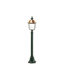 Lampada Palo per Giardino Piccolo Color Grigio e Rame da Esterno Linea Rustica Sovil