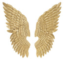 Pannello Ali Beauty 37,5x100x3 cm in Ferro Oro
