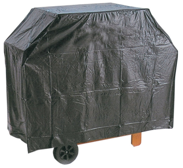 Housse universelle pour barbecue 143x63x103 cm en polyvinyle vert foncé Bauer prezzo