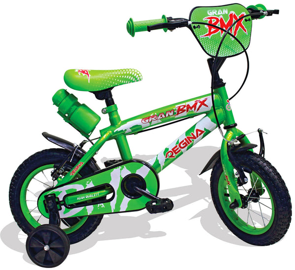 Vélo BMX Kidfun Regina 14" 2 Freins Vert prezzo