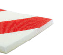 Kit 2 pannelli antiurto 50x13,7 cm per garage e box