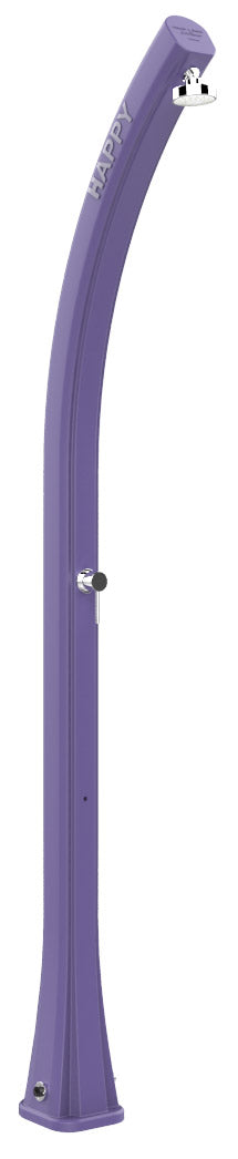 prezzo Doccia Solare da Esterno Giardino 23L Miscelatore Arkema Happy Viola